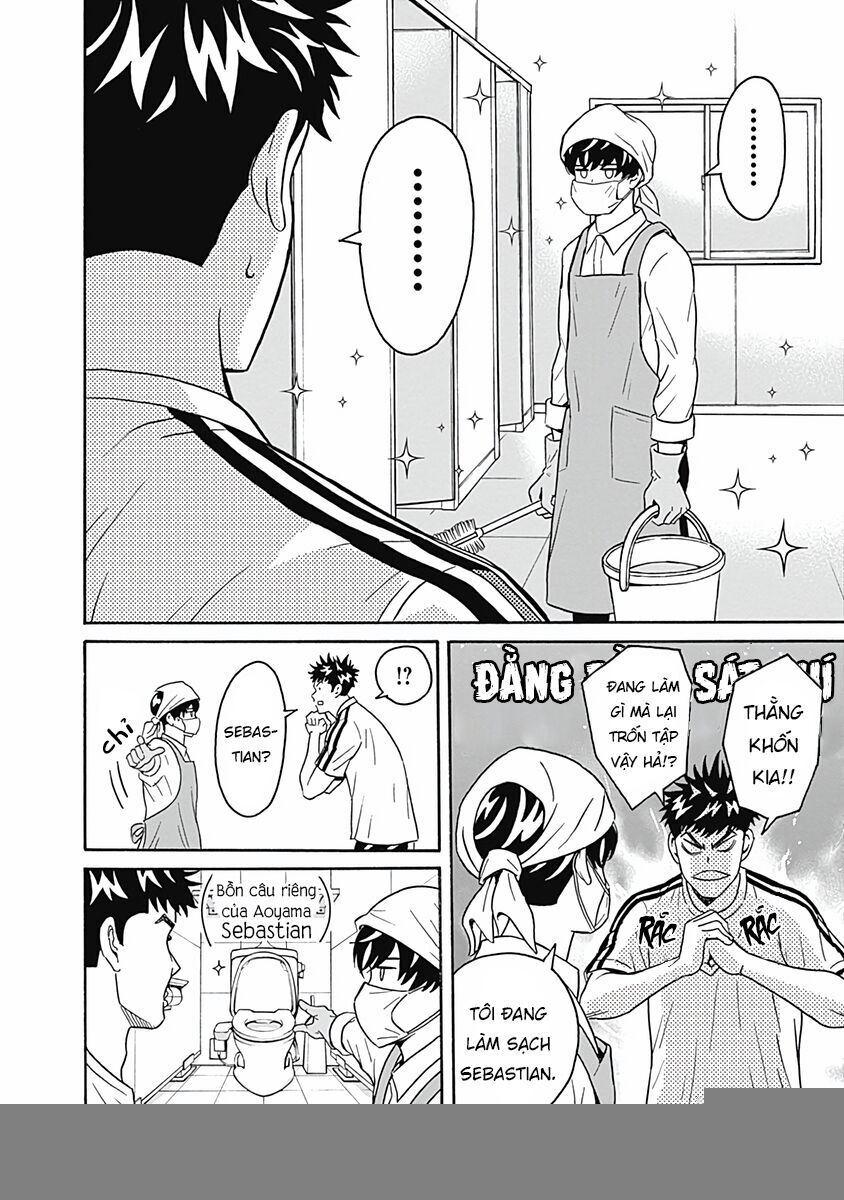 Chàng Trai Sạch Sẽ! Aoyama-Kun Chap 3 - Next Chap 4