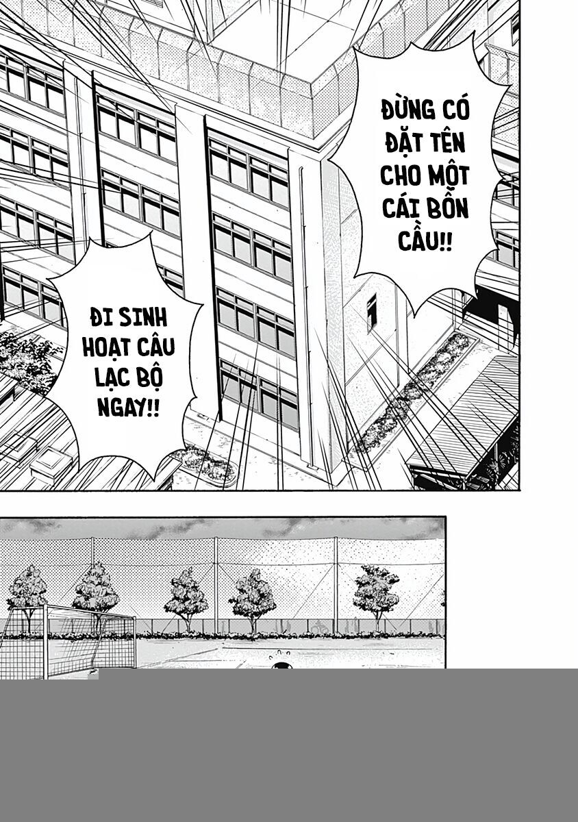 Chàng Trai Sạch Sẽ! Aoyama-Kun Chap 3 - Next Chap 4