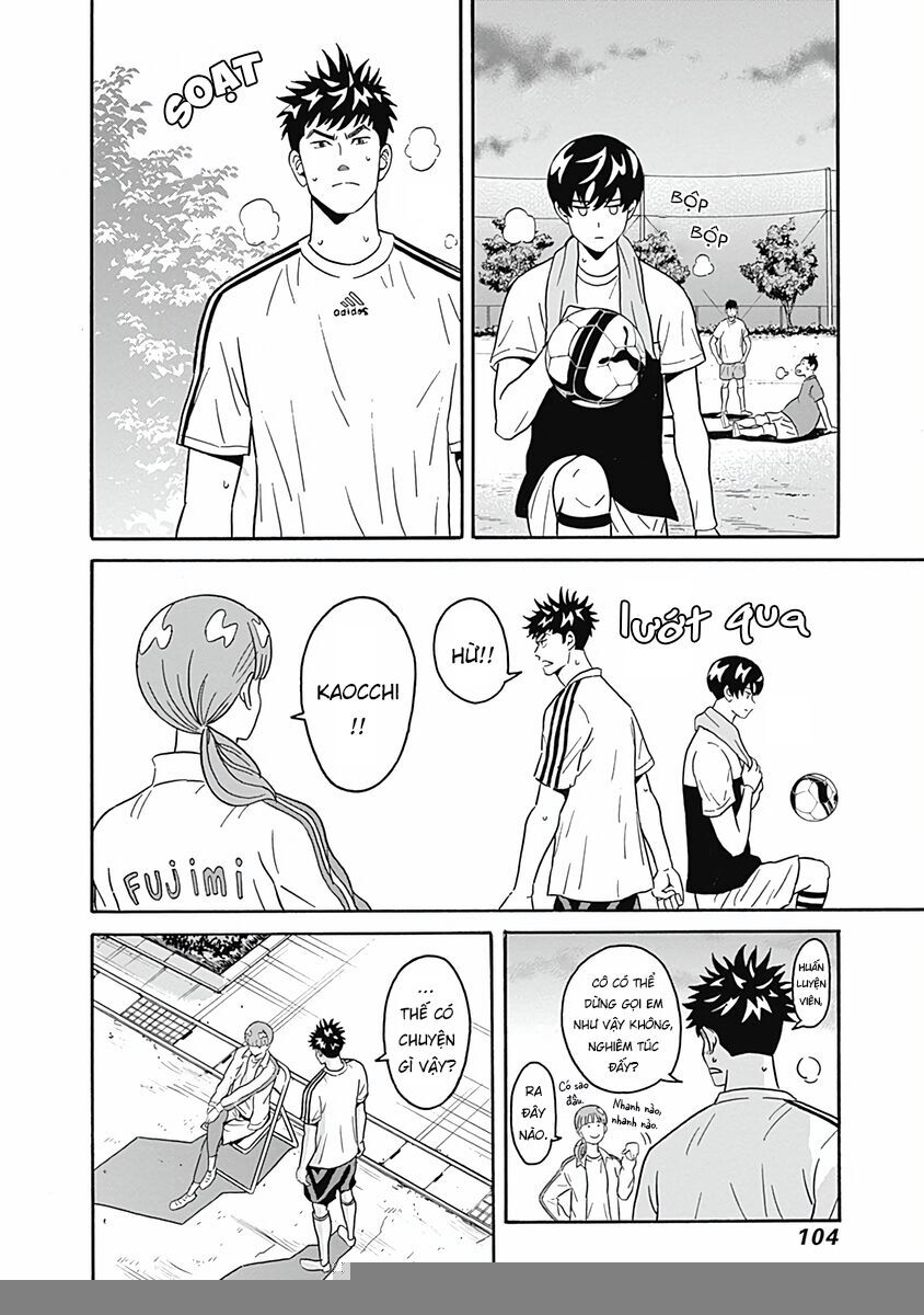 Chàng Trai Sạch Sẽ! Aoyama-Kun Chap 3 - Next Chap 4