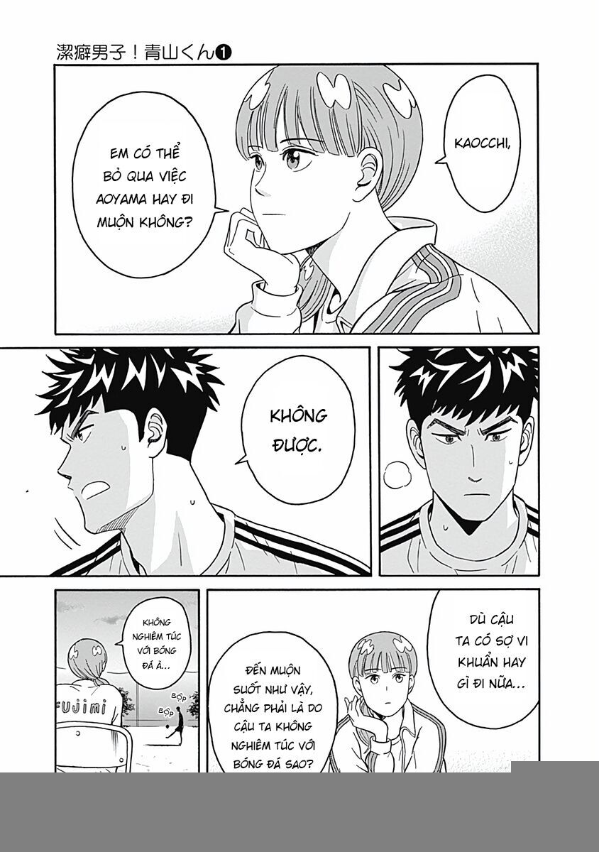 Chàng Trai Sạch Sẽ! Aoyama-Kun Chap 3 - Next Chap 4
