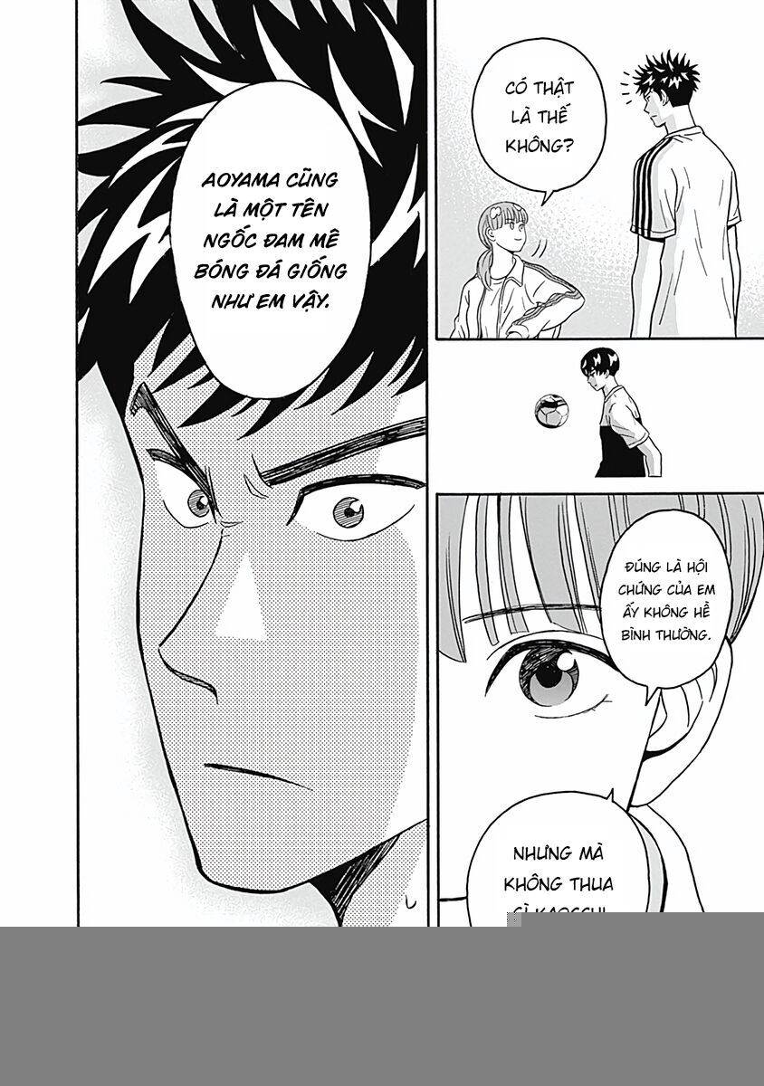 Chàng Trai Sạch Sẽ! Aoyama-Kun Chap 3 - Next Chap 4