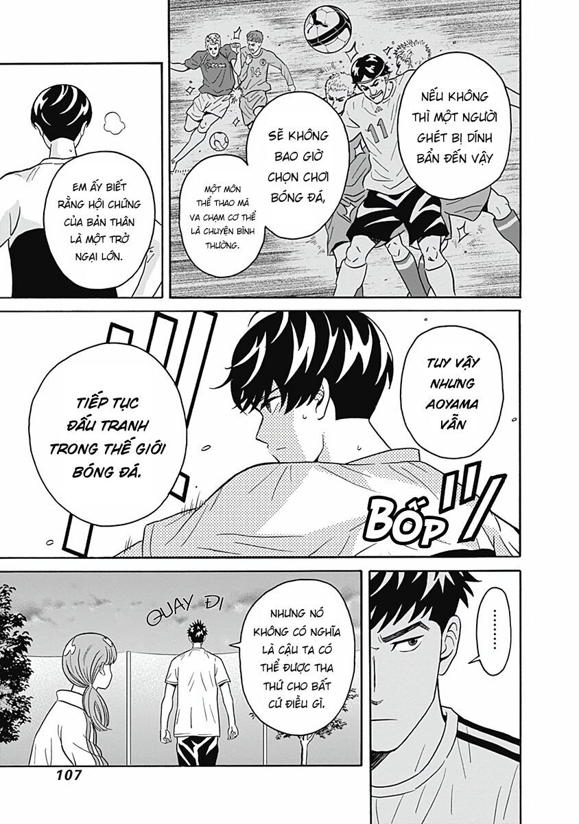 Chàng Trai Sạch Sẽ! Aoyama-Kun Chap 3 - Next Chap 4