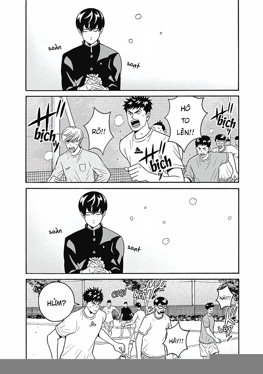 Chàng Trai Sạch Sẽ! Aoyama-Kun Chap 3 - Next Chap 4