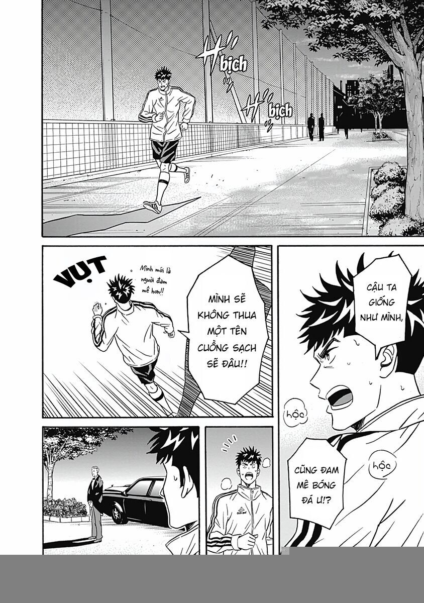 Chàng Trai Sạch Sẽ! Aoyama-Kun Chap 3 - Next Chap 4