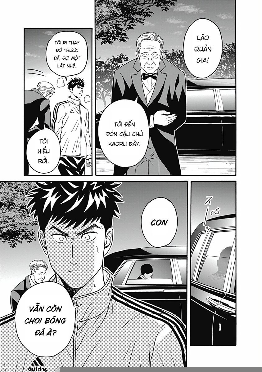 Chàng Trai Sạch Sẽ! Aoyama-Kun Chap 3 - Next Chap 4