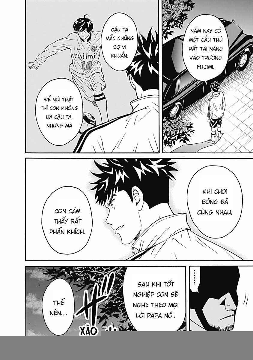 Chàng Trai Sạch Sẽ! Aoyama-Kun Chap 3 - Next Chap 4