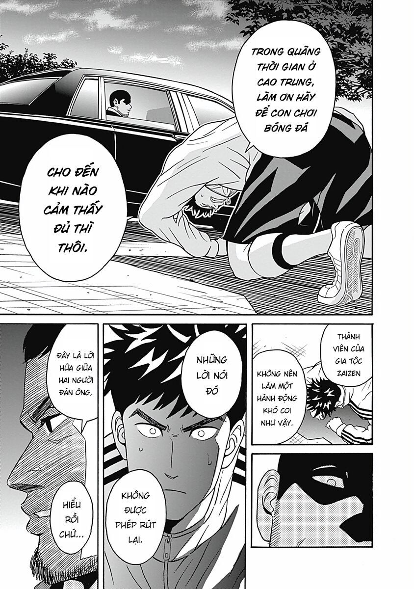 Chàng Trai Sạch Sẽ! Aoyama-Kun Chap 3 - Next Chap 4