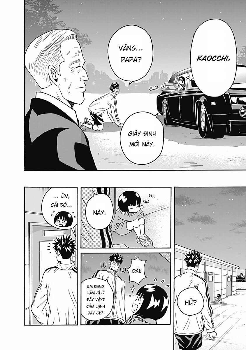 Chàng Trai Sạch Sẽ! Aoyama-Kun Chap 3 - Next Chap 4