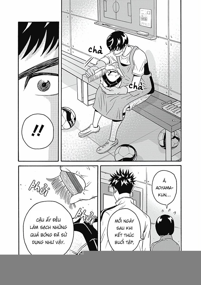 Chàng Trai Sạch Sẽ! Aoyama-Kun Chap 3 - Next Chap 4