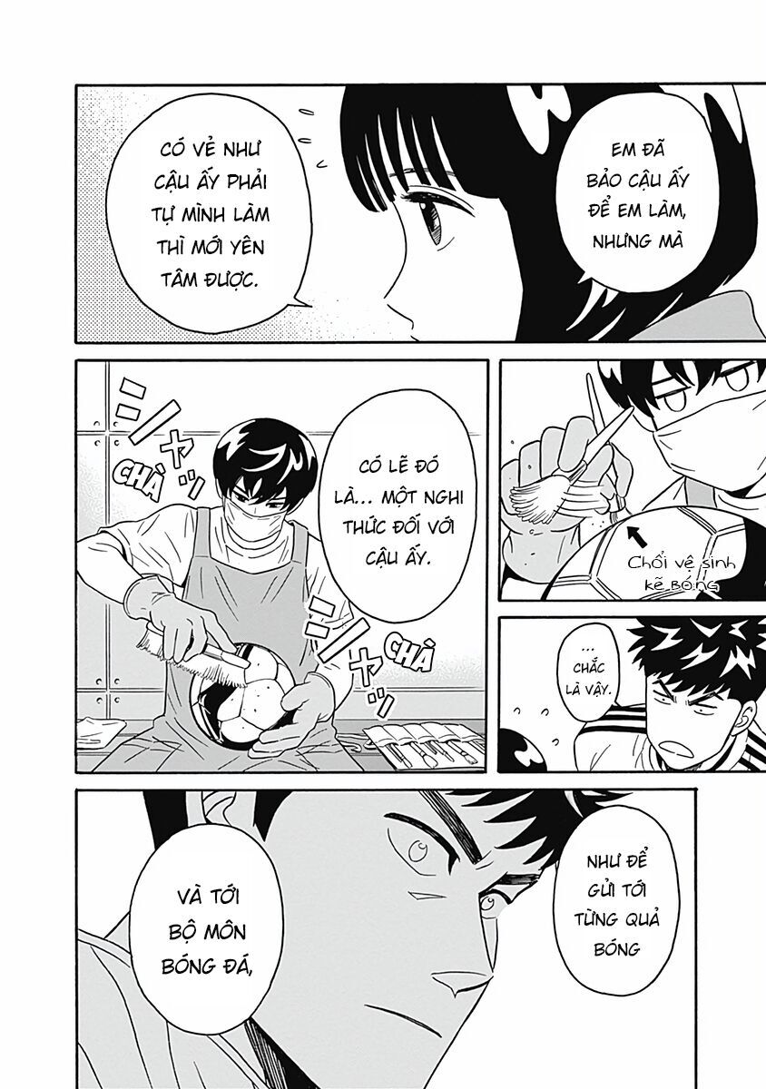 Chàng Trai Sạch Sẽ! Aoyama-Kun Chap 3 - Next Chap 4
