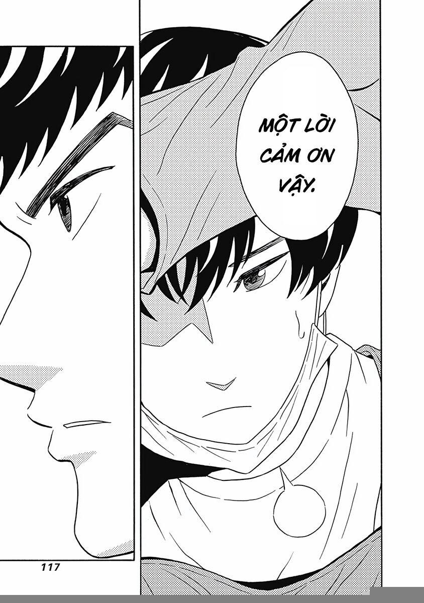 Chàng Trai Sạch Sẽ! Aoyama-Kun Chap 3 - Next Chap 4