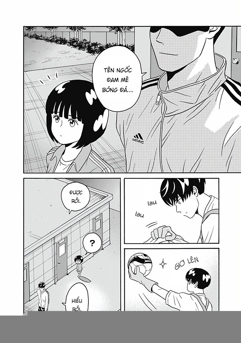 Chàng Trai Sạch Sẽ! Aoyama-Kun Chap 3 - Next Chap 4