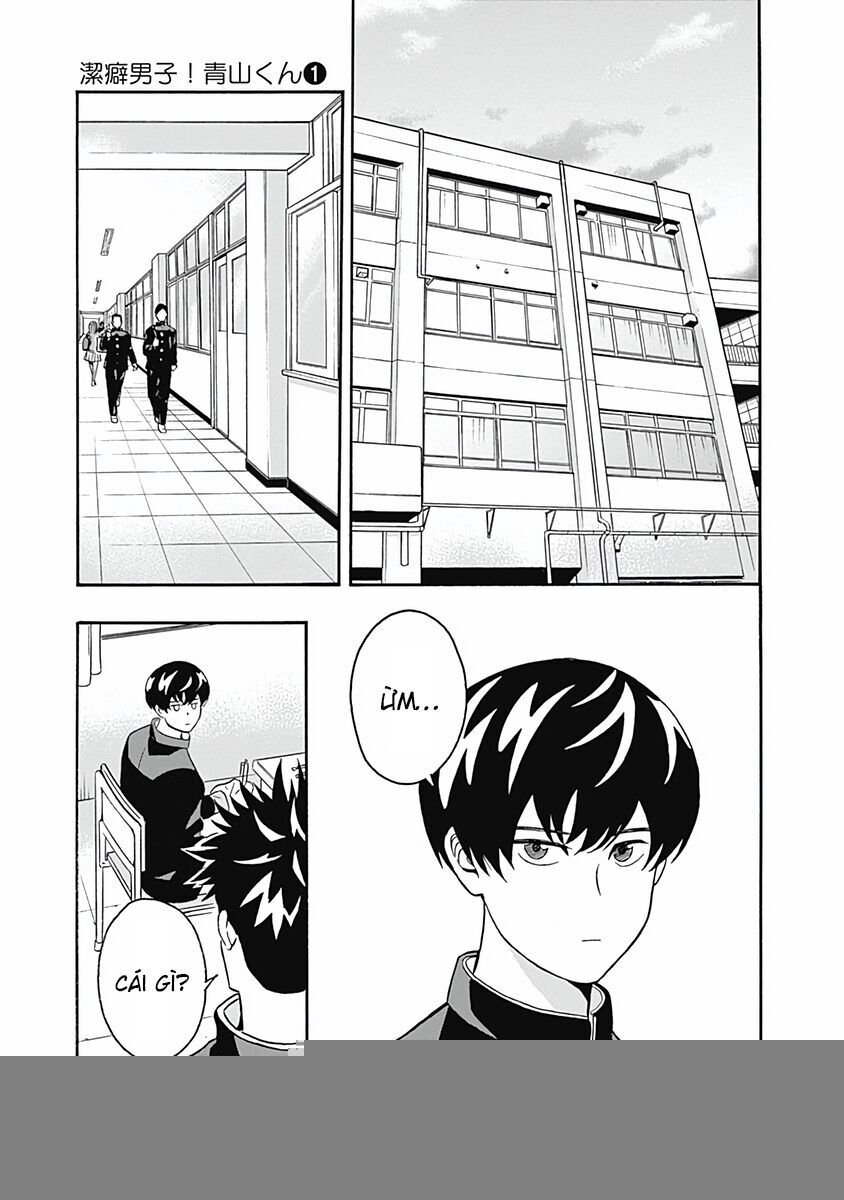 Chàng Trai Sạch Sẽ! Aoyama-Kun Chap 3 - Next Chap 4