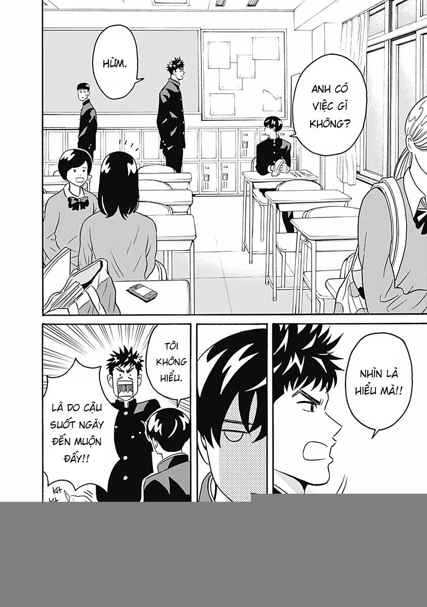 Chàng Trai Sạch Sẽ! Aoyama-Kun Chap 3 - Next Chap 4