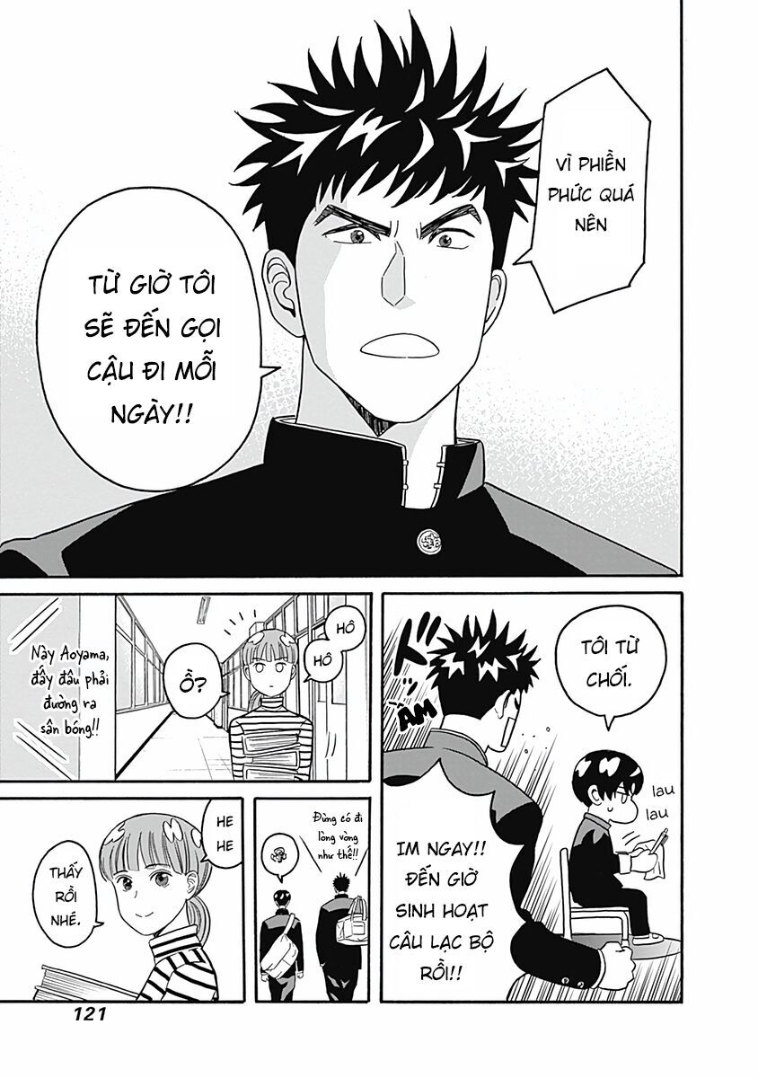 Chàng Trai Sạch Sẽ! Aoyama-Kun Chap 3 - Next Chap 4