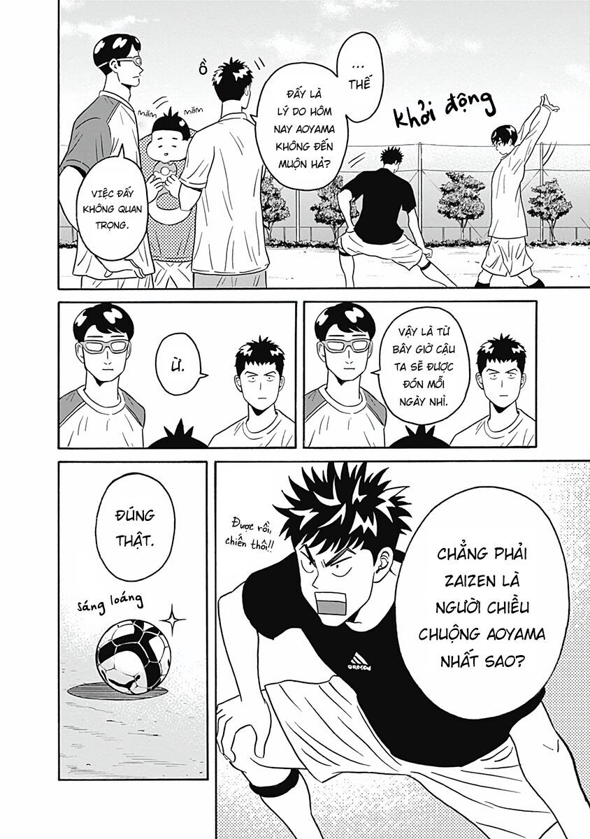 Chàng Trai Sạch Sẽ! Aoyama-Kun Chap 3 - Next Chap 4