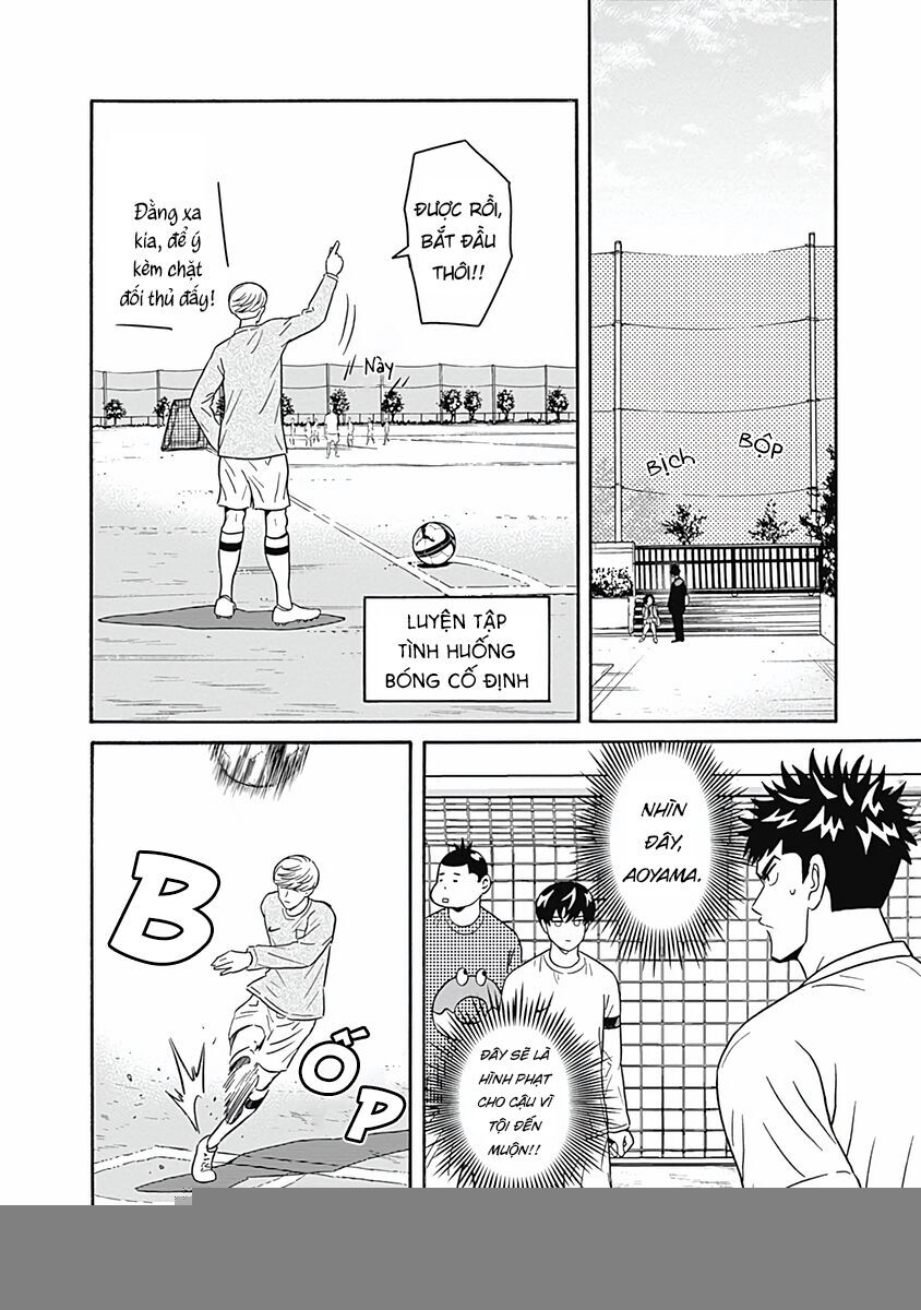 Chàng Trai Sạch Sẽ! Aoyama-Kun Chap 3 - Next Chap 4