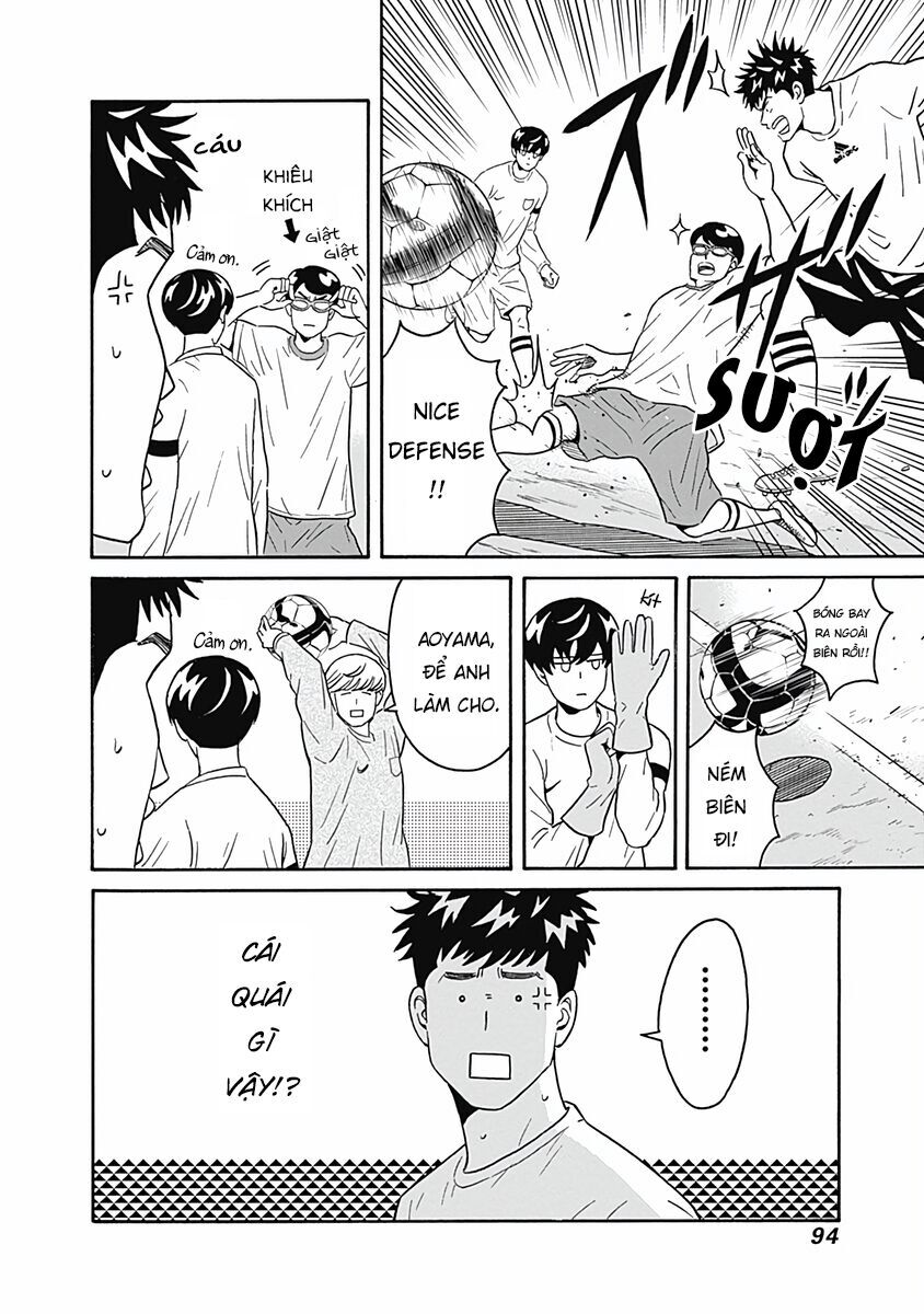 Chàng Trai Sạch Sẽ! Aoyama-Kun Chap 3 - Next Chap 4