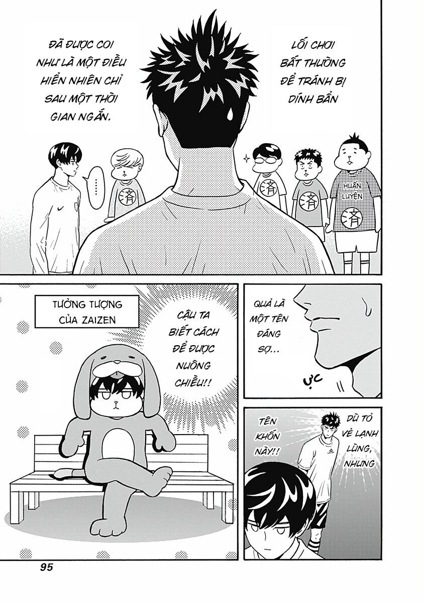 Chàng Trai Sạch Sẽ! Aoyama-Kun Chap 3 - Next Chap 4