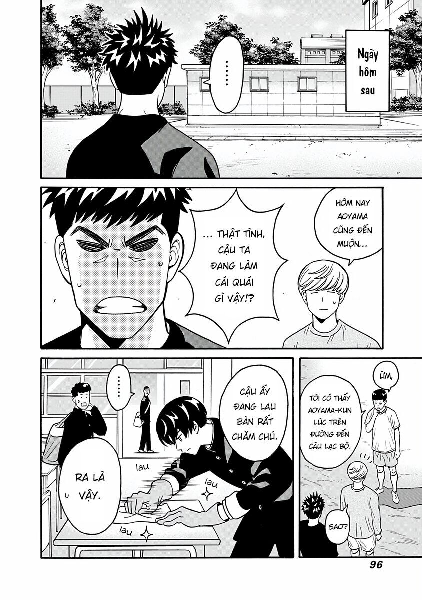 Chàng Trai Sạch Sẽ! Aoyama-Kun Chap 3 - Next Chap 4