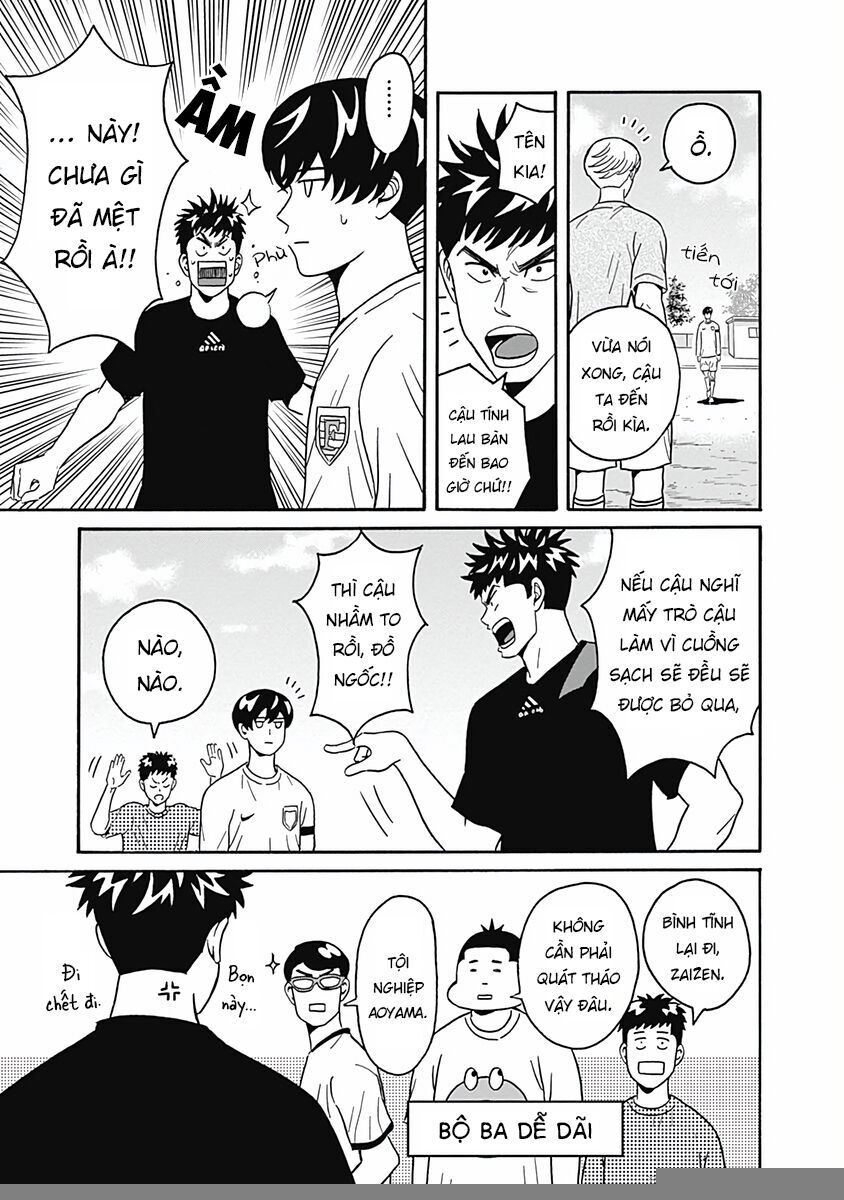 Chàng Trai Sạch Sẽ! Aoyama-Kun Chap 3 - Next Chap 4