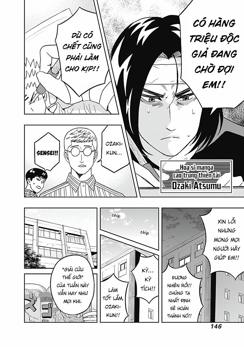 Chàng Trai Sạch Sẽ! Aoyama-Kun Chap 30 - Next Chap 31