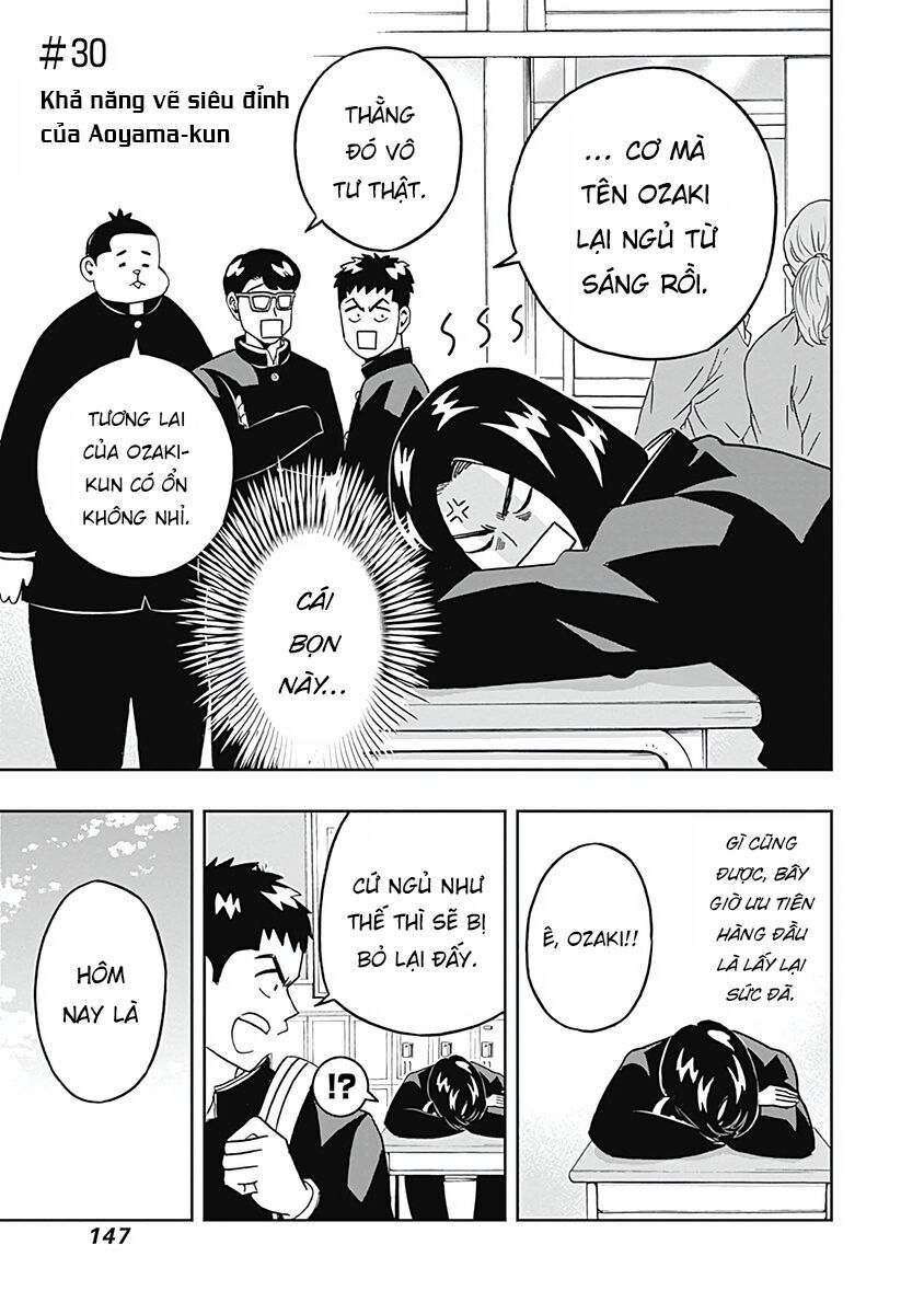 Chàng Trai Sạch Sẽ! Aoyama-Kun Chap 30 - Next Chap 31