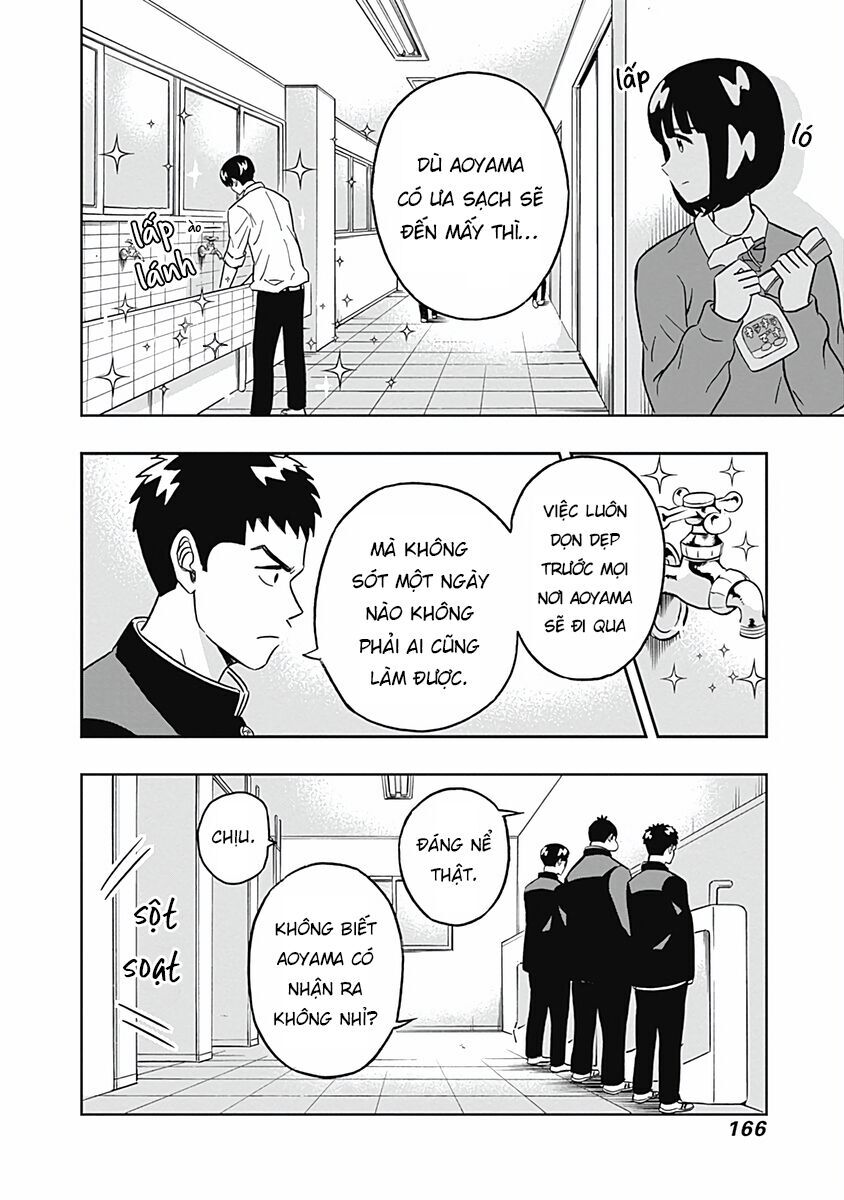 Chàng Trai Sạch Sẽ! Aoyama-Kun Chap 31 - Next Chap 32