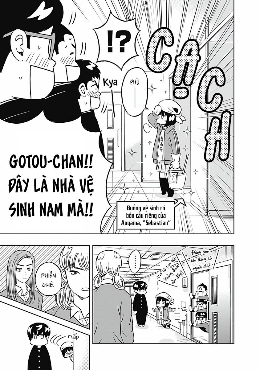 Chàng Trai Sạch Sẽ! Aoyama-Kun Chap 31 - Next Chap 32