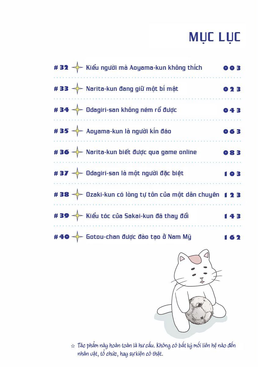 Chàng Trai Sạch Sẽ! Aoyama-Kun Chap 32 - Next Chap 33