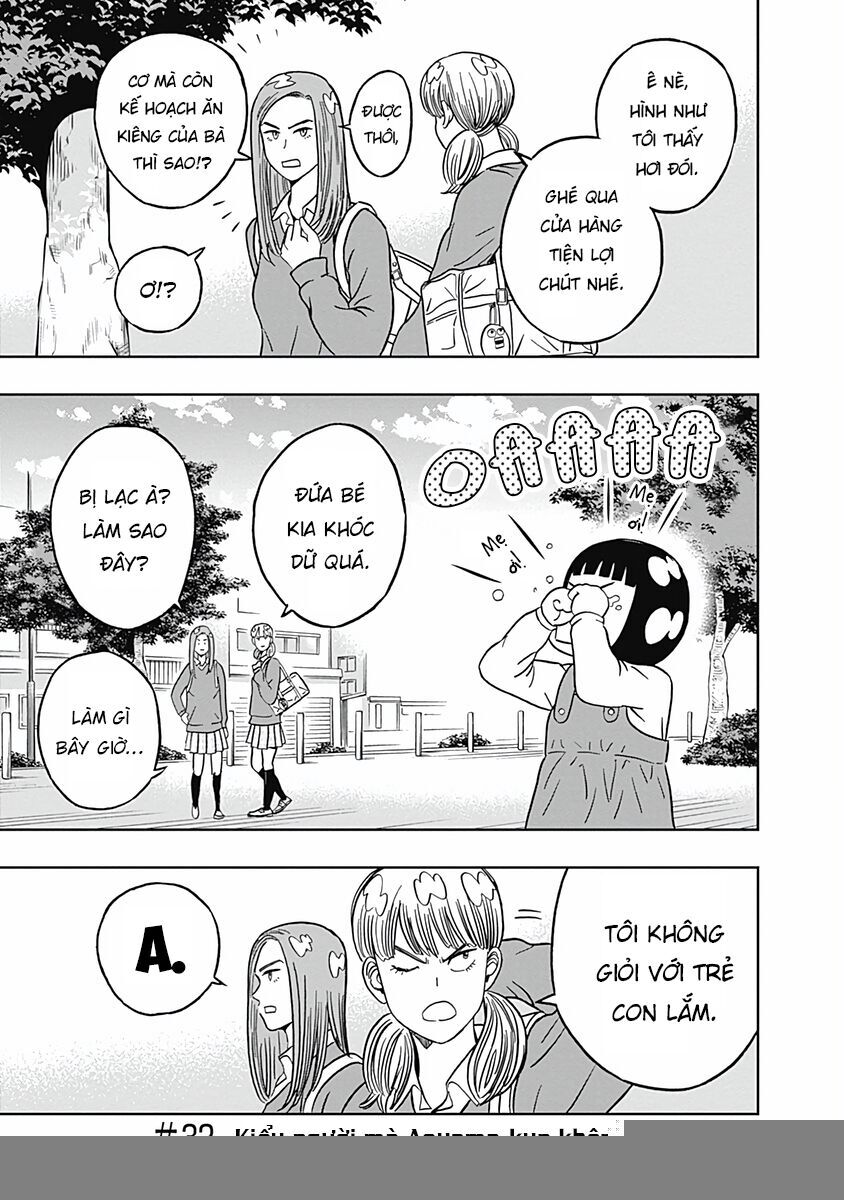 Chàng Trai Sạch Sẽ! Aoyama-Kun Chap 32 - Next Chap 33