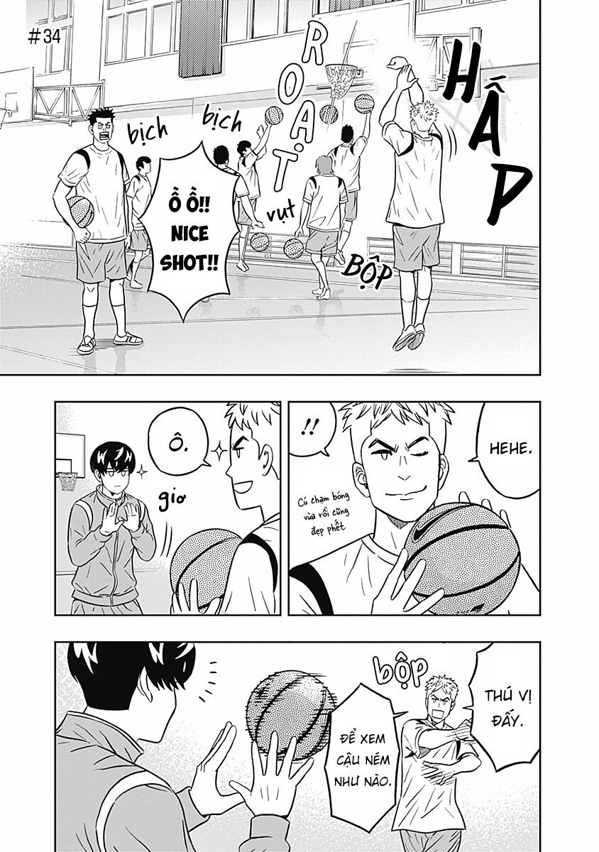 Chàng Trai Sạch Sẽ! Aoyama-Kun Chap 34 - Next Chap 35