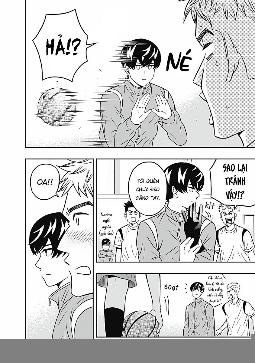 Chàng Trai Sạch Sẽ! Aoyama-Kun Chap 34 - Next Chap 35