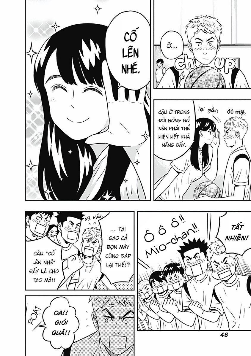 Chàng Trai Sạch Sẽ! Aoyama-Kun Chap 34 - Next Chap 35