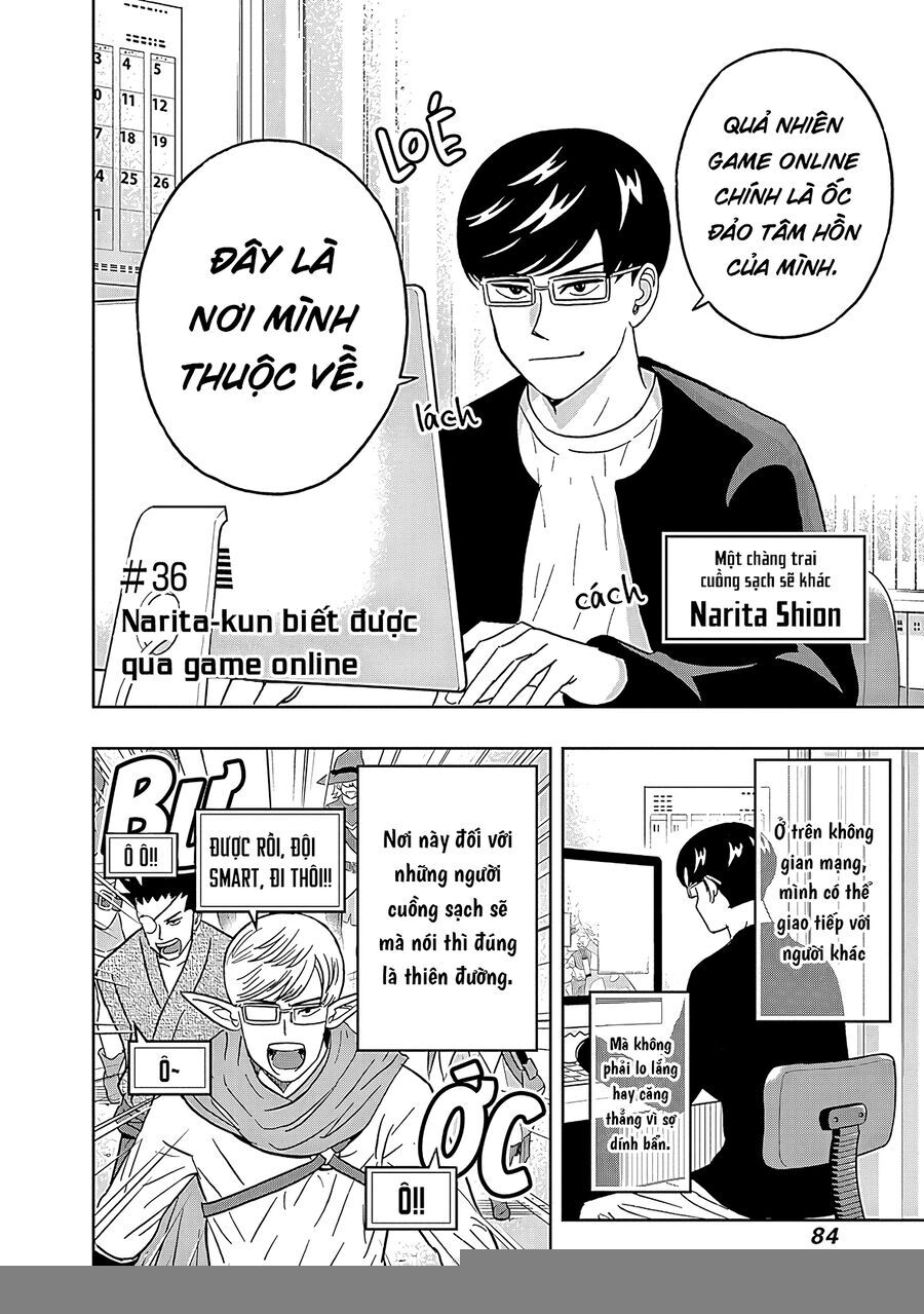 Chàng Trai Sạch Sẽ! Aoyama-Kun Chap 36 - Next Chap 37