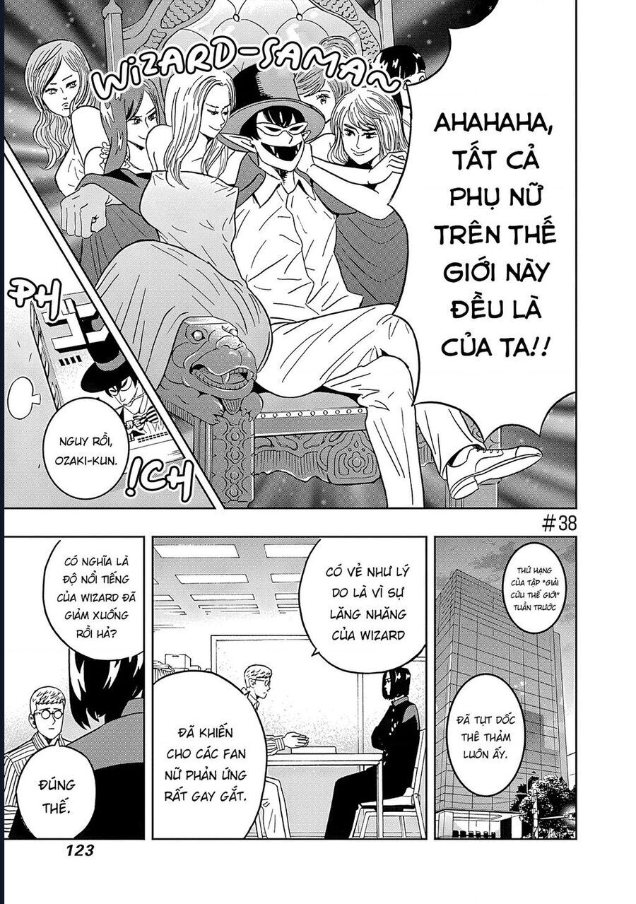 Chàng Trai Sạch Sẽ! Aoyama-Kun Chap 38 - Next Chap 39