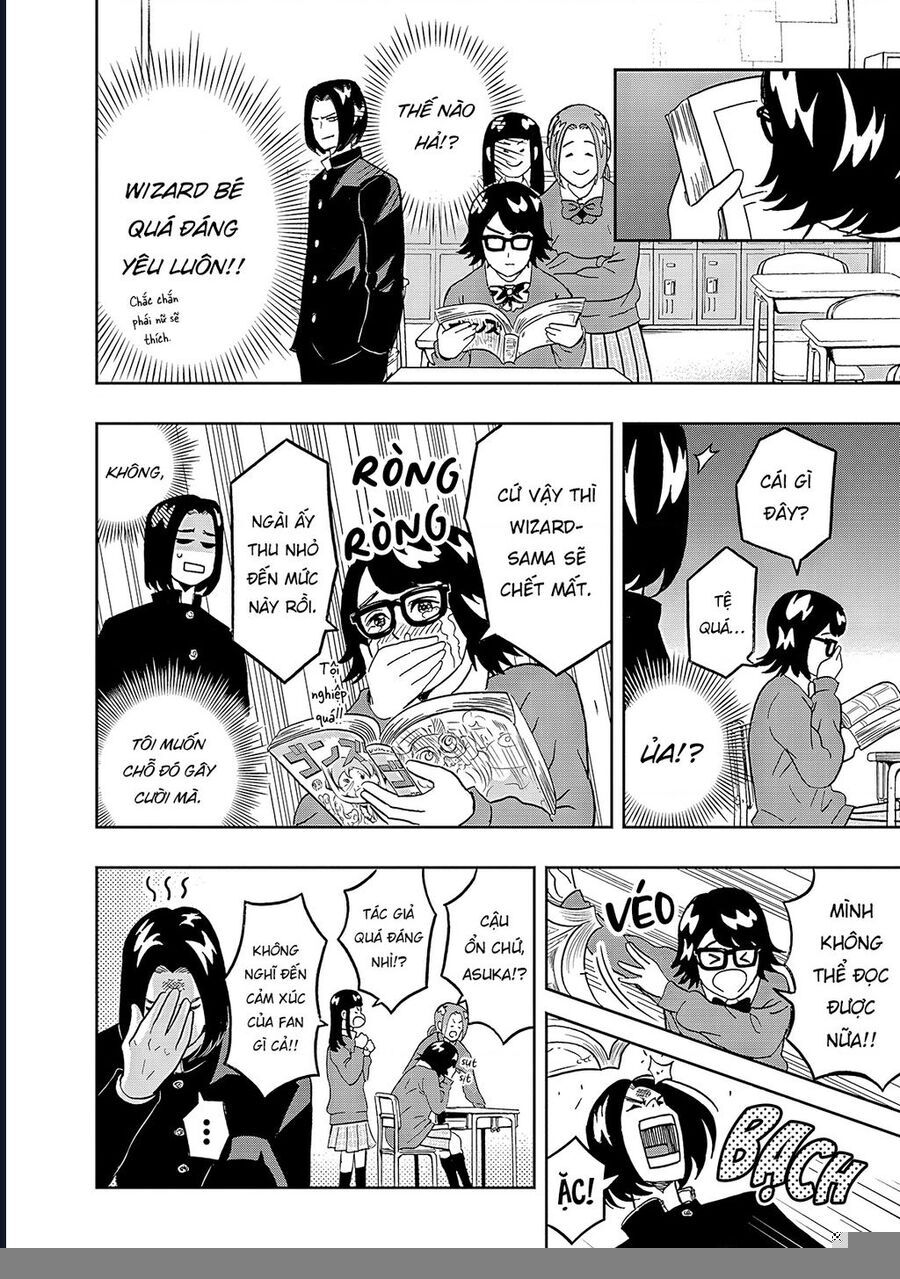 Chàng Trai Sạch Sẽ! Aoyama-Kun Chap 38 - Next Chap 39