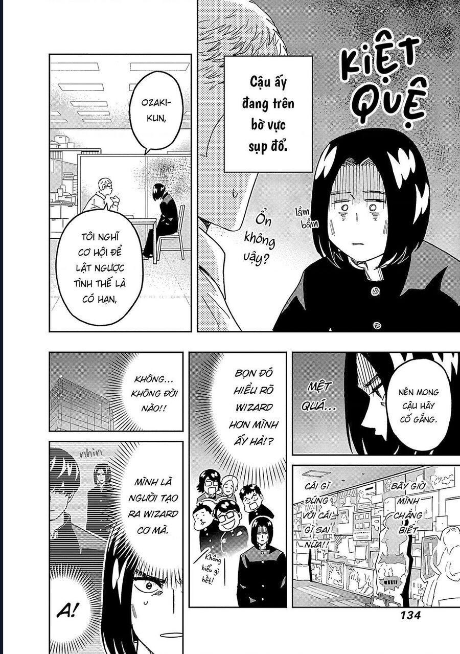 Chàng Trai Sạch Sẽ! Aoyama-Kun Chap 38 - Next Chap 39