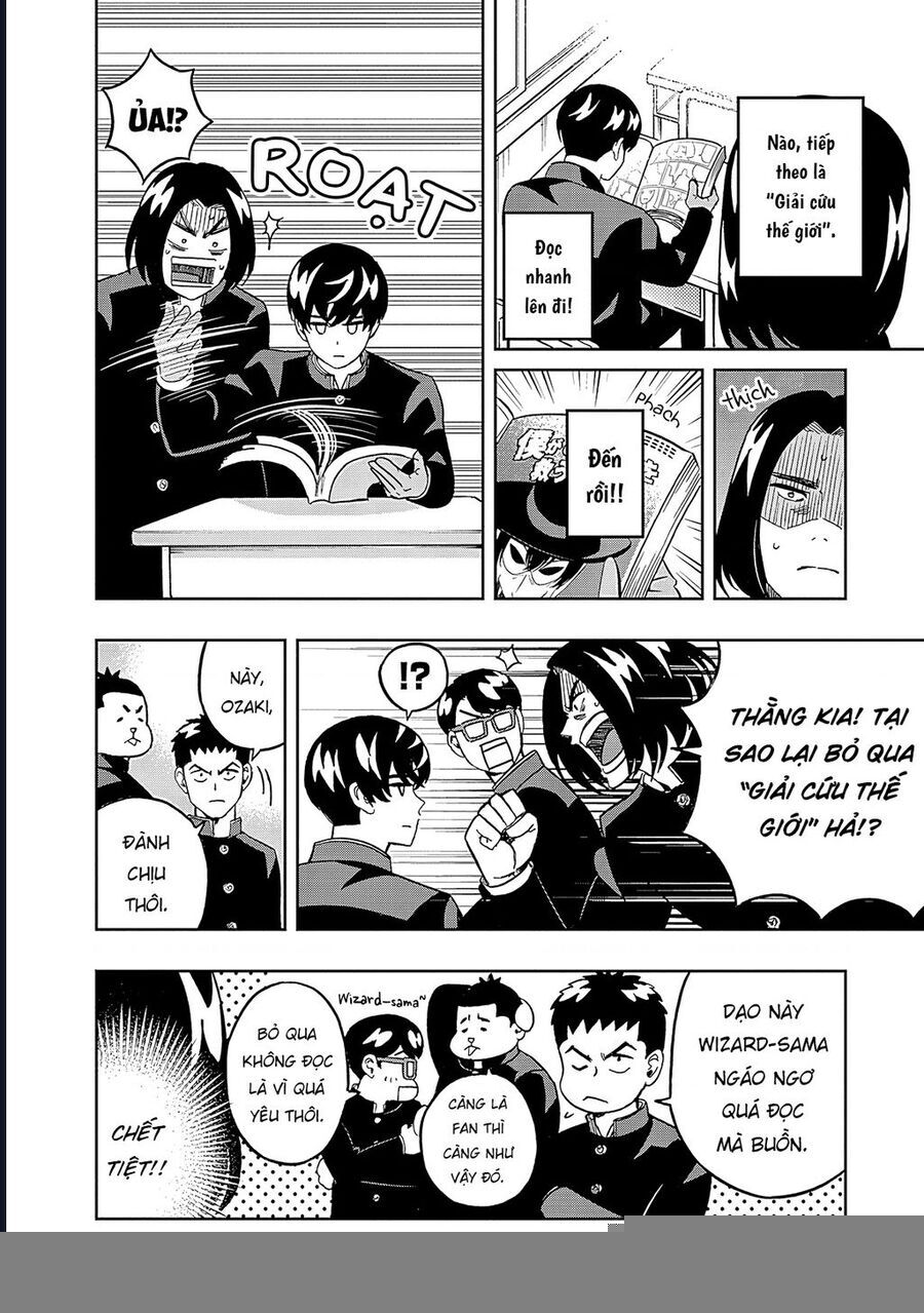 Chàng Trai Sạch Sẽ! Aoyama-Kun Chap 38 - Next Chap 39