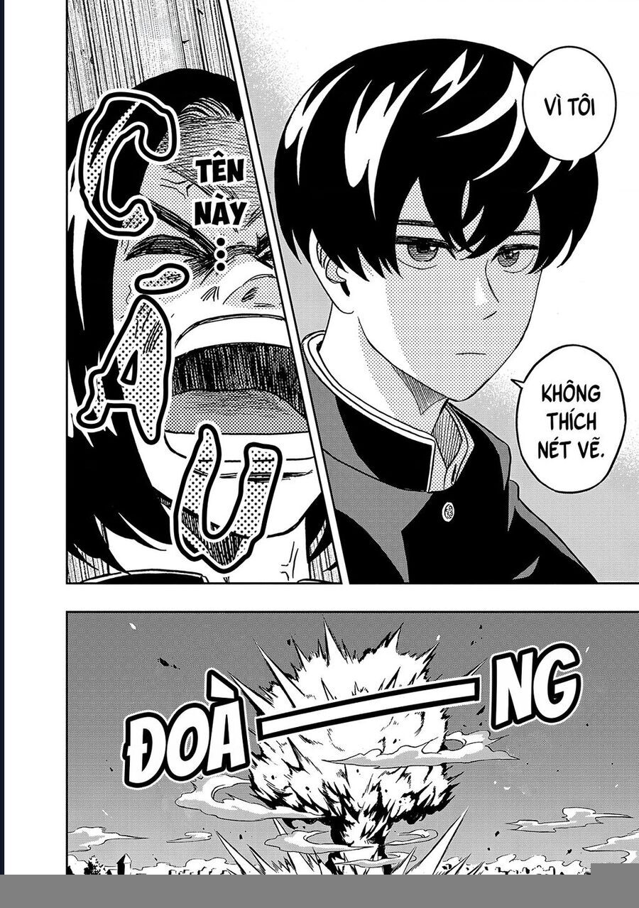 Chàng Trai Sạch Sẽ! Aoyama-Kun Chap 38 - Next Chap 39