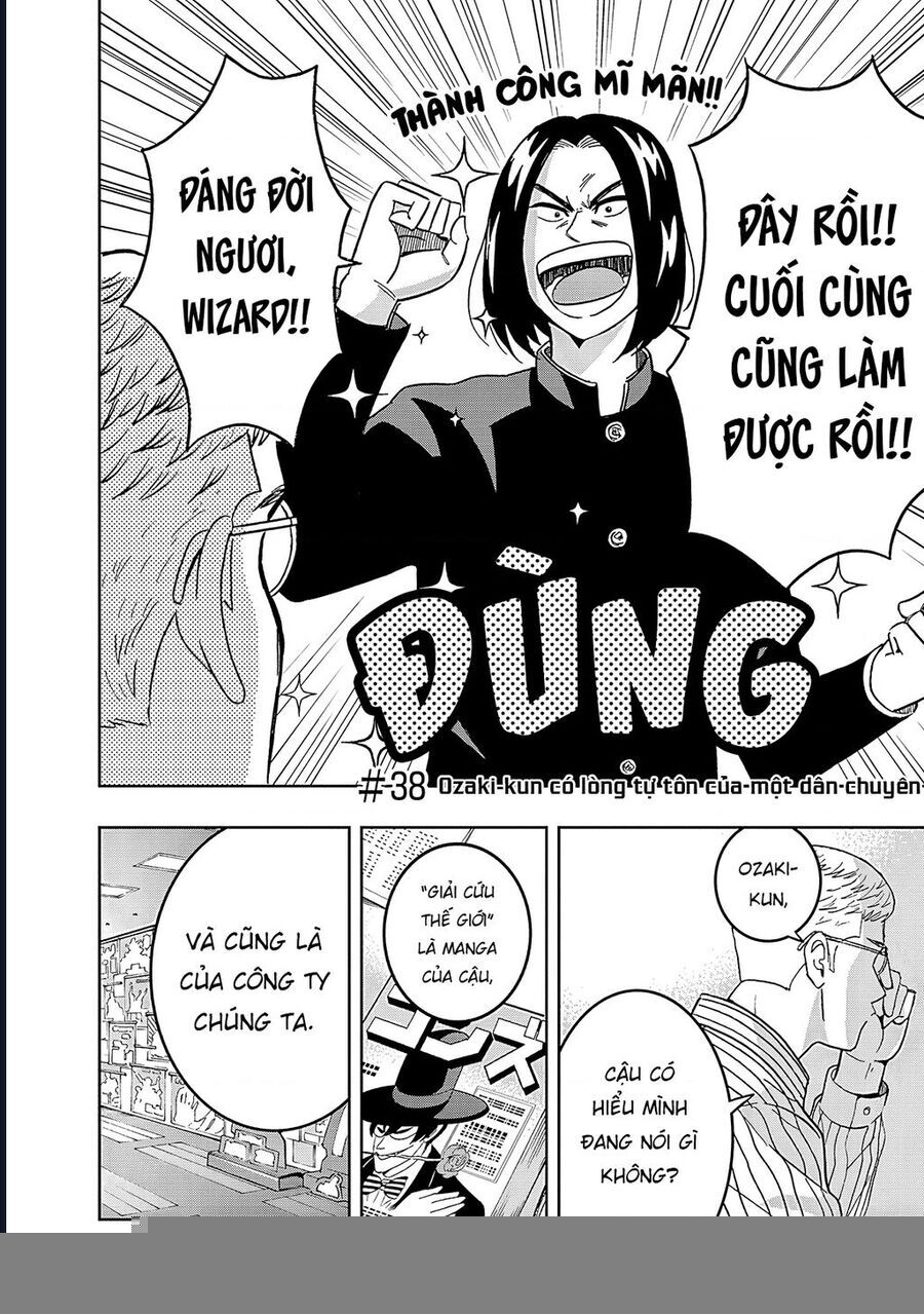 Chàng Trai Sạch Sẽ! Aoyama-Kun Chap 38 - Next Chap 39