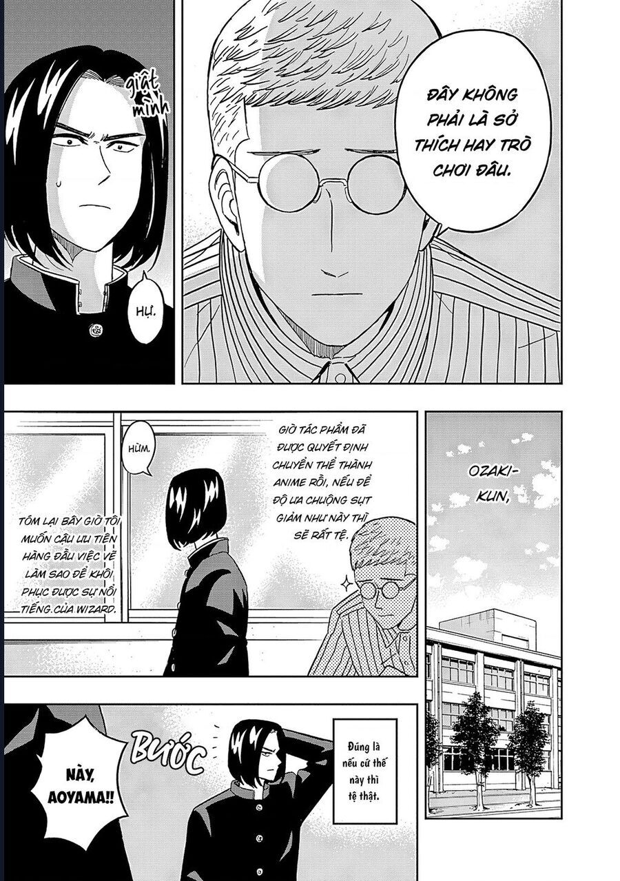 Chàng Trai Sạch Sẽ! Aoyama-Kun Chap 38 - Next Chap 39