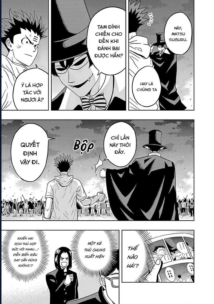 Chàng Trai Sạch Sẽ! Aoyama-Kun Chap 38 - Next Chap 39