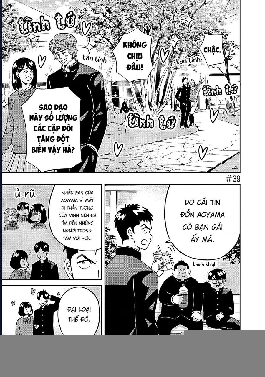 Chàng Trai Sạch Sẽ! Aoyama-Kun Chap 39 - Next Chap 40
