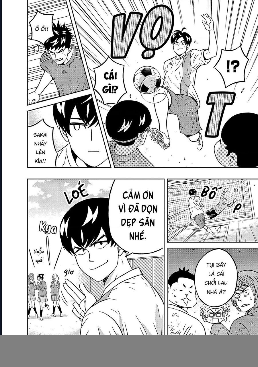 Chàng Trai Sạch Sẽ! Aoyama-Kun Chap 39 - Next Chap 40