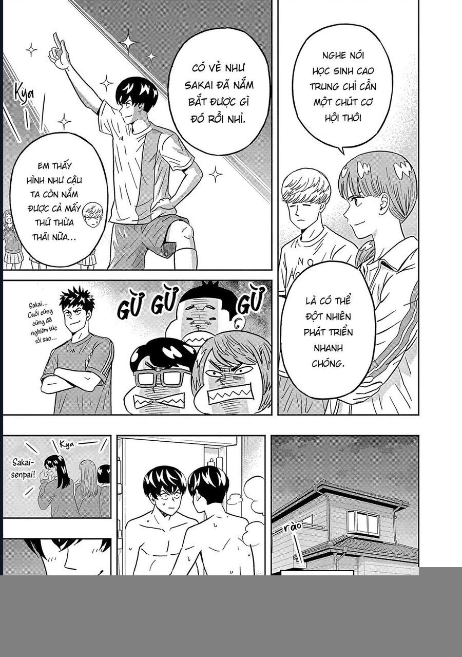 Chàng Trai Sạch Sẽ! Aoyama-Kun Chap 39 - Next Chap 40
