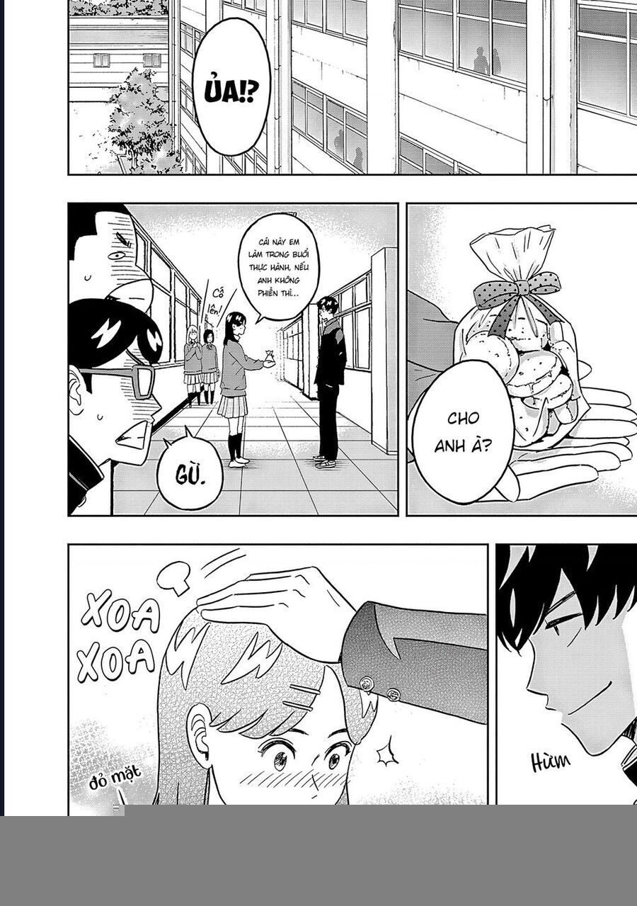 Chàng Trai Sạch Sẽ! Aoyama-Kun Chap 39 - Next Chap 40
