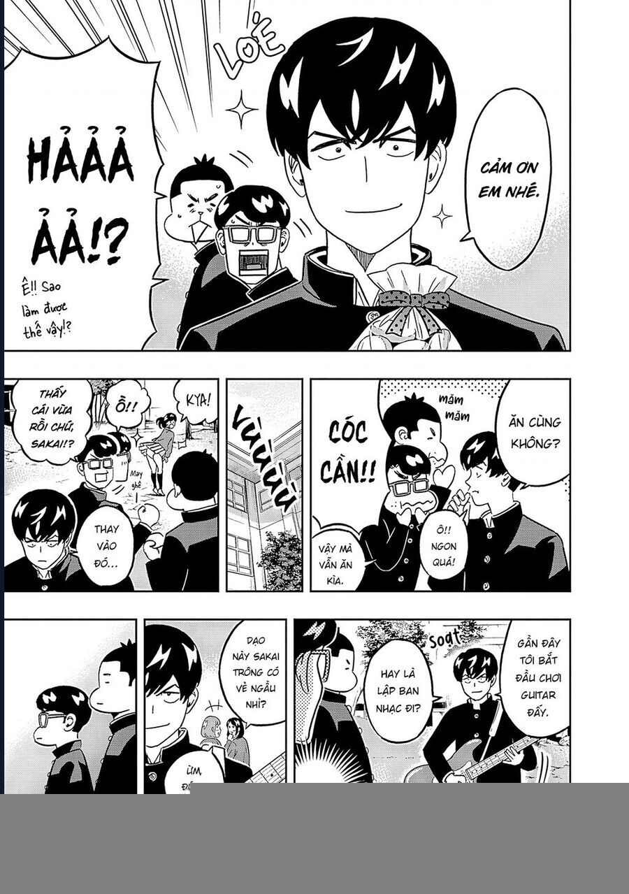 Chàng Trai Sạch Sẽ! Aoyama-Kun Chap 39 - Next Chap 40