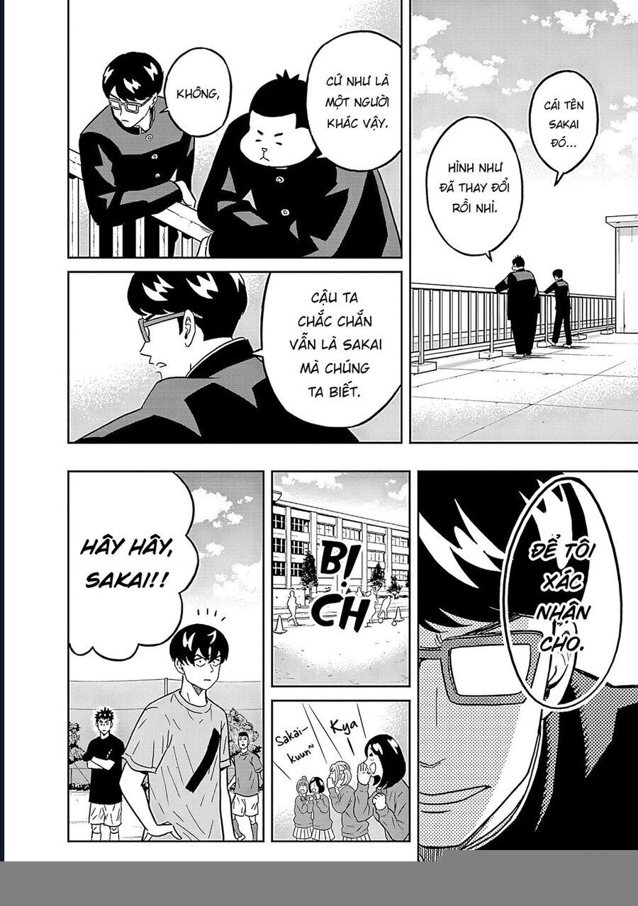 Chàng Trai Sạch Sẽ! Aoyama-Kun Chap 39 - Next Chap 40