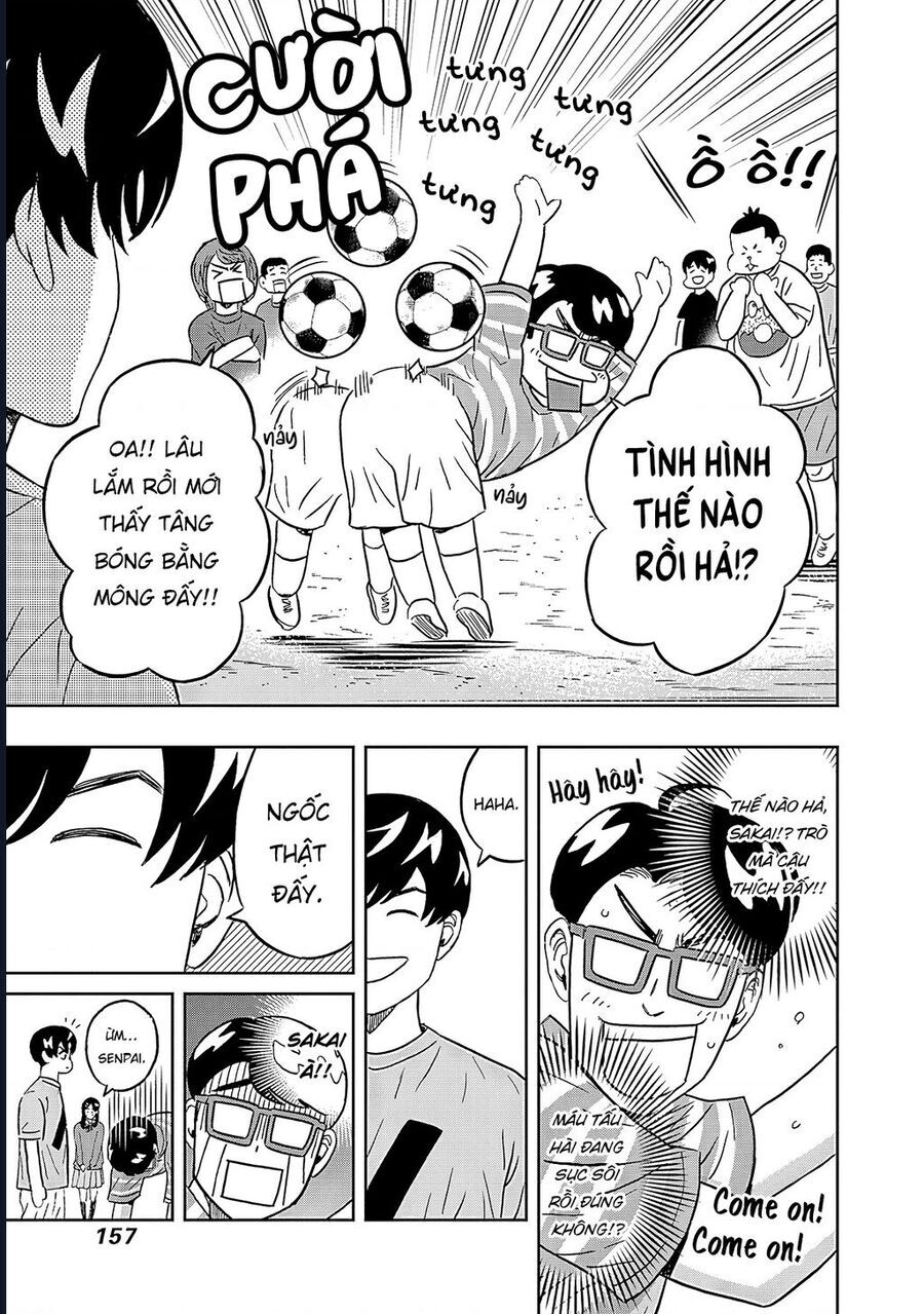 Chàng Trai Sạch Sẽ! Aoyama-Kun Chap 39 - Next Chap 40